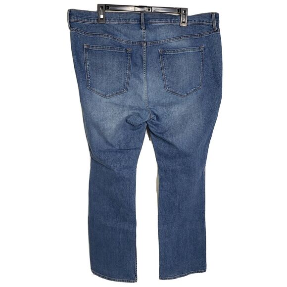Old Navy Womens Jeans Size 18 Reg Original Bootcut Bayview Mid Rise Medium Wash - Picture 2 of 9